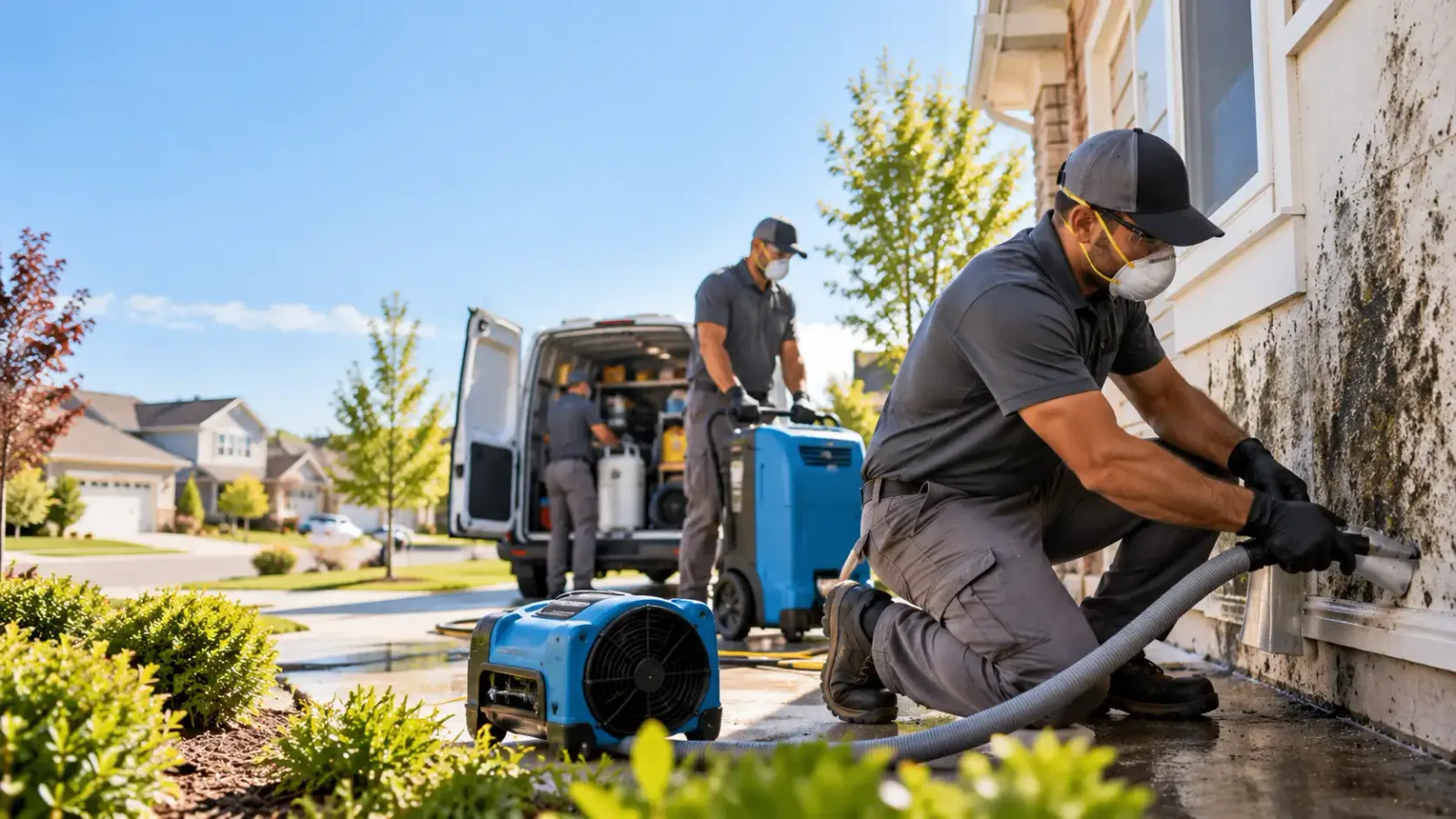 Mold Remediation in Lake Bluff, IL